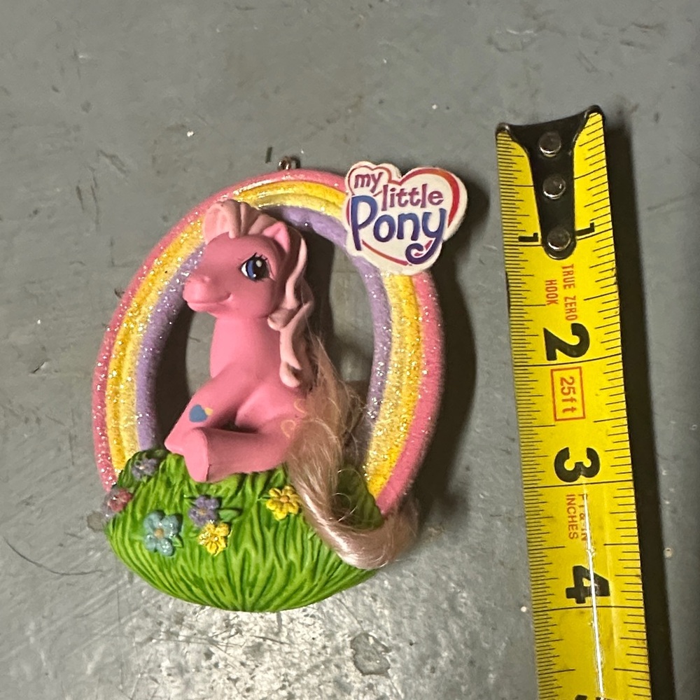My Little Pony Pink and Rainbow Figurine